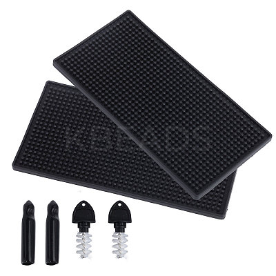 PVC Anti-Slip Table Mat AJEW-GO0001-51-1