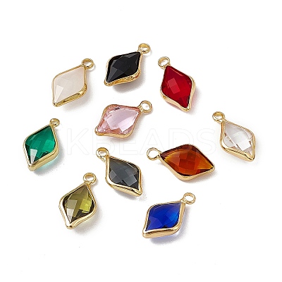K9 Glass Pendants GLAA-A005-34LG-1