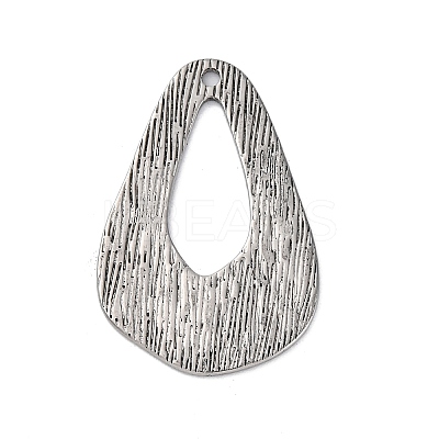 304 Stainless Steel Pendants STAS-L280-07AS-03-1