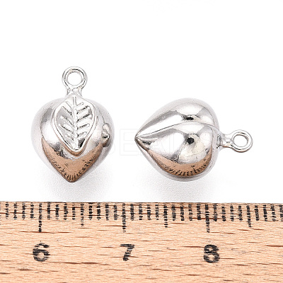 304 Stainless Steel Charms STAS-T067-93P-1