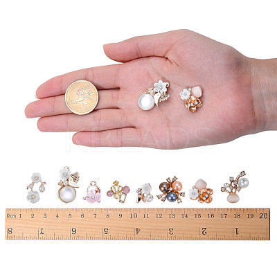 Alloy Cabochons PALLOY-PH0005-70-1