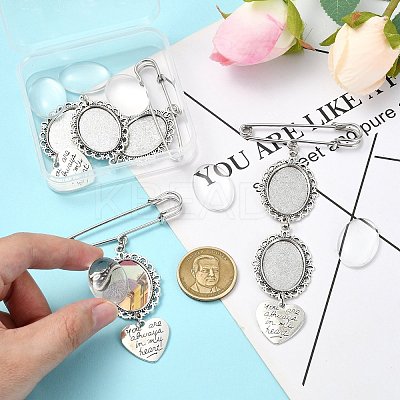 Iron Brooch JEWB-CJ00003-1