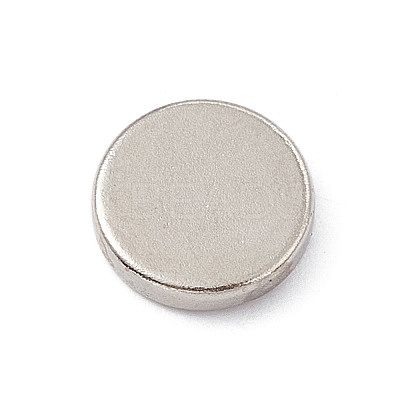 Flat Round Refrigerator Magnets AJEW-F060-01F-1