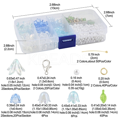 DIY Jewelry Sets Making Kits DIY-FS0008-96A-1