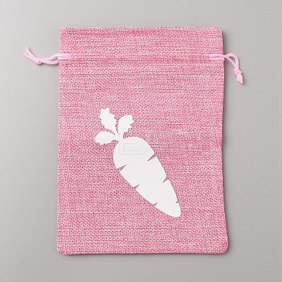 Easter Cloth Storage Pouches ABAG-WH0048-03A-04-1