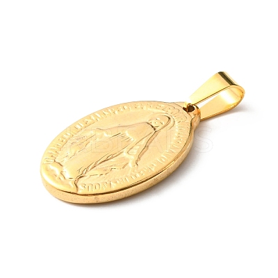 Ion Plating(IP) 304 Stainless Steel Pendants LS-STAS-F223-43G-1