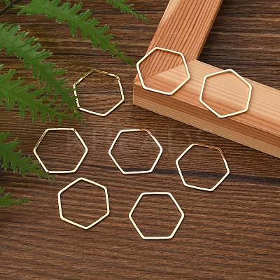 Brass Linking Rings LS-KK-S327-03KC-1
