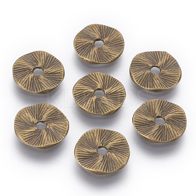 Tibetan Style Alloy Beads EA11936Y-AB-1