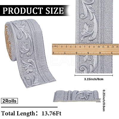 Self-Adhesive XPE Grain Contact Paper DIY-CP0012-19B-1
