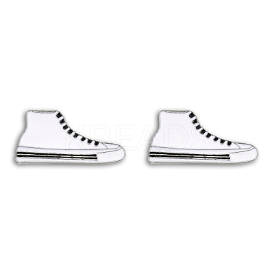 Shoes Shape Enamel Pin JEWB-N007-216-1