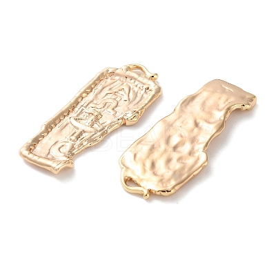 Brass Pendants KK-C079-06G-1