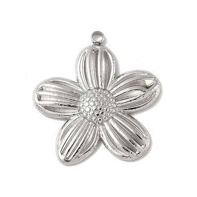 304 Stainless Steel Pendants LS-STAS-P388-08P-1