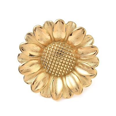 304 Stainless Steel Lapel Pin Backs for Clothes for Women LS-JEWB-F040-01G-1