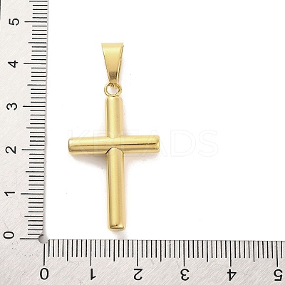 PVD Vacuum Plating 304 Stainless Steel Pendants STAS-Z080-06G-1