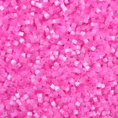 Imitation Cat Eyes Glass Seed Beads SEED-H003-03T-1