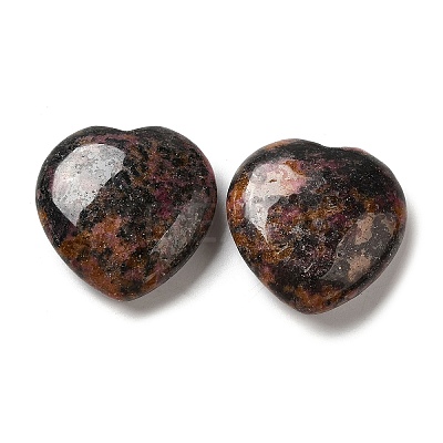 Natural Rhodonite Healing Stones G-G020-01H-1