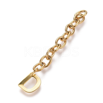 304 Stainless Steel Chain Extender X-STAS-K206-09G-D-1