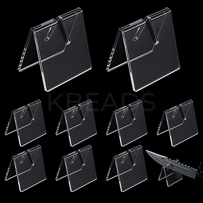 Acrylic Kitchen Knife Holders AJEW-WH0752-028-1