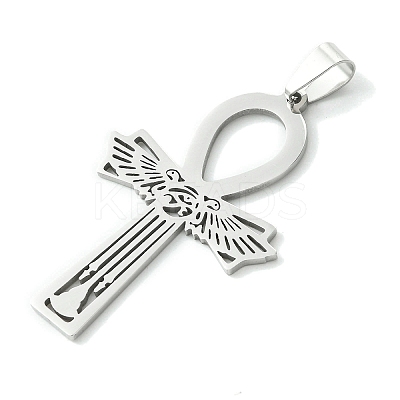 Non-Tarnish 201 Stainless Steel Pendants STAS-U003-15P-1