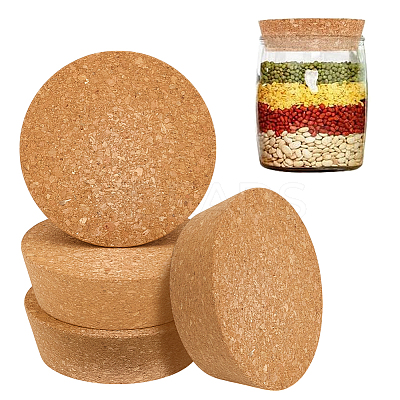Cork Bottle Stoppers LS-DIY-WH0671-083A-1