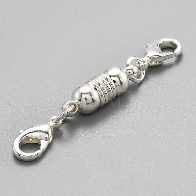Brass Magnetic Clasps Converter KK-O134-01S-1