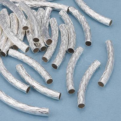 Brass Tube Beads KK-Y003-83S-1