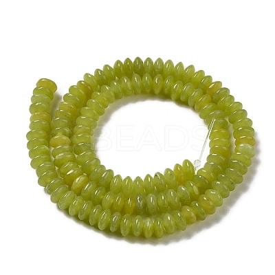 Natural Lemon Jade Beads Strands G-Z030-A04-01-1