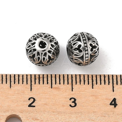 Retro 316 Surgical Stainless Steel Beads STAS-L307-17AS-01-1