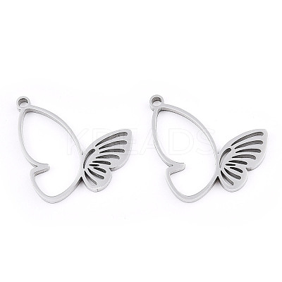 Non-Tarnish 304 Stainless Steel Pendants STAS-T063-206P-1