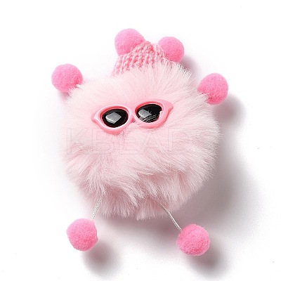 Soft Polyester Imitation Wool Briquette Elves Ornament Accessories LS-DIY-F115-01C-1