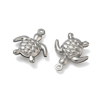 304 Stainless Steel Charms STAS-P433-14B-P-1