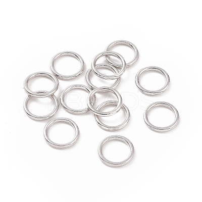 Alloy Soldered Closed Jump Rings KK-WH0052-05C-P-1