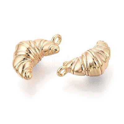 Brass Pendants KK-T073-32G-1