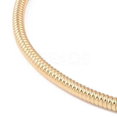Ion Plating(IP) 304 Stainless Steel Elasticity Necklaces NJEW-S433-01G-1