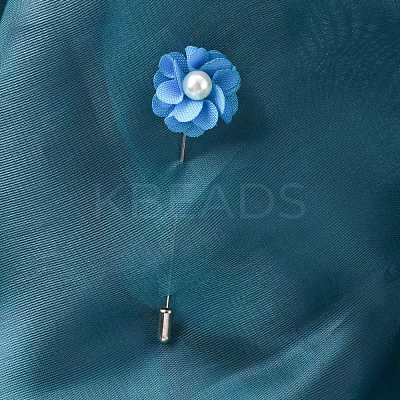 Tarnish Resistant 304 Stainless Steel Brooch Findings X-STAS-S066-01-1