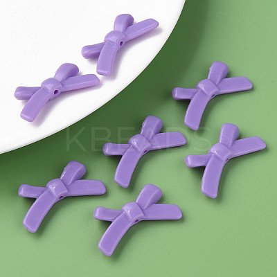 Opaque Acrylic Beads MACR-S373-126-A06-1