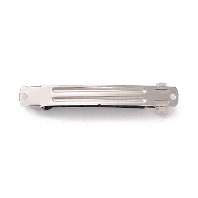 Hair Accessories Carbon Steel Hair Barrettes Finding LS-PHAR-C009-01P-02-1