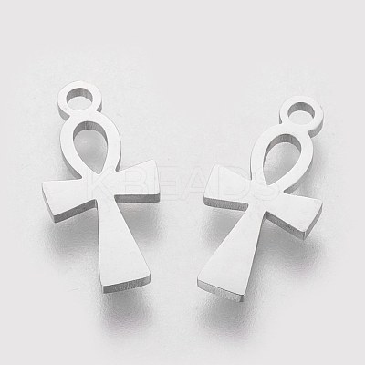 Non-Tarnish 201 Stainless Steel Pendants STAS-S105-T425-1