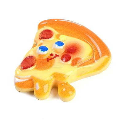 Opaque Resin Cabochons RESI-R454-02B-1