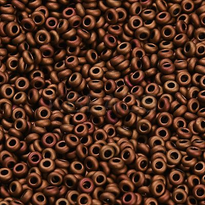 TOHO 8/0 Demi Round Beads X-SEED-DR08-0618-1