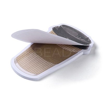 30 Sheets Food Theme Memo Pads DIY-Z027-01A-1