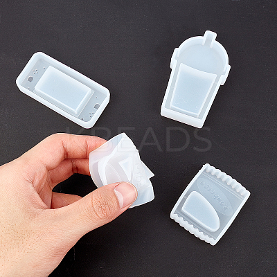 DIY Quicksand Silicone Molds Kits DIY-OC0002-88-1