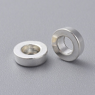 Tibetan Style Alloy Beads TIBEB-P002-07S-NR-1