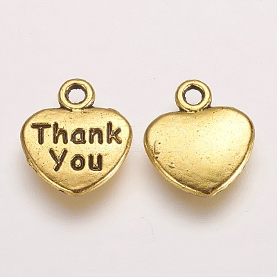 Tibetan Style Alloy Charms X-TIBEP-A15913-AG-RS-1