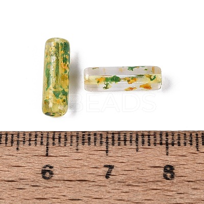 Picasso Transparent Glass Bugle Beads SEED-N010-02A-04-1