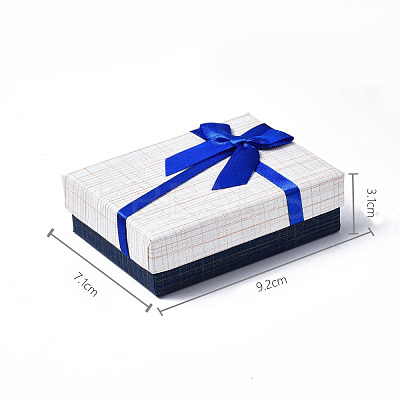 Cardboard Jewelry Set Box CBOX-T004-04A-1