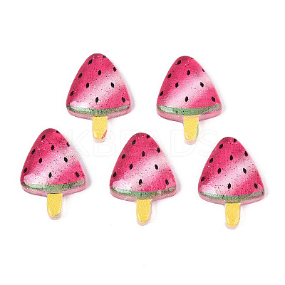 Transparent Resin Cabochons CRES-T025-15-1