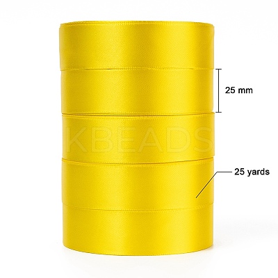 Single Face Satin Ribbon RC25mmY015-1