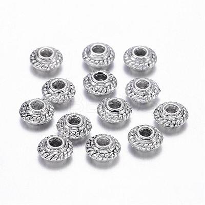 Tibetan Style Spacer Beads X-LF0149Y-NF-1