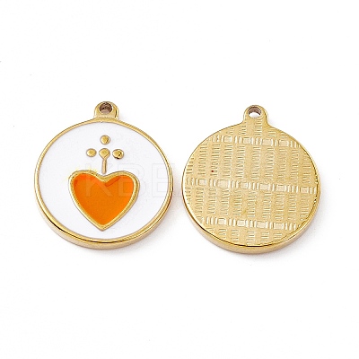 PVD Vacuum Plating 201 Stainless Steel Pendants STAS-J401-VC1030-1